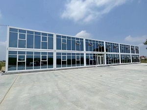 Контейнерный дом быстрой сборки 3D работает лучше, чем традиционное контейнерное помещение